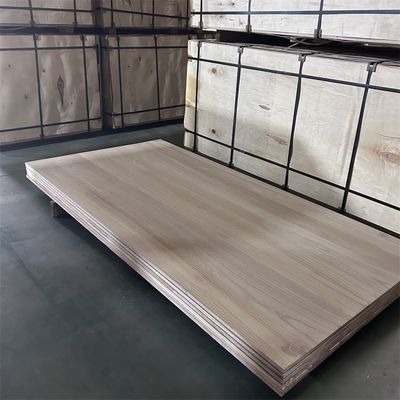 천연 목재 또는 백화 된 맞춤형 목재 목재 파울루니아 / 포플러 가구