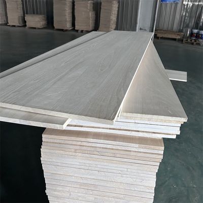 2440x1220 또는 1200x600 또는 프로젝트 솔루션 용량을 위해 사용자 정의 된 파울루니아 나무 보드