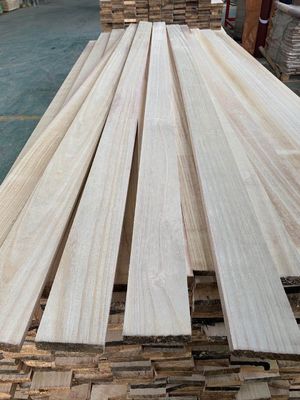 3mm-50mm 두께 저장소 조직을 위한 맞춤 파울루니아 나무