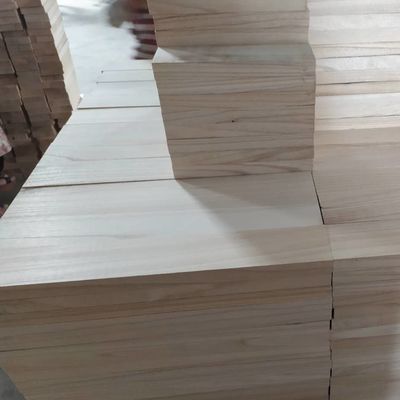 3mm-50mm 두께 저장소 조직을 위한 맞춤 파울루니아 나무