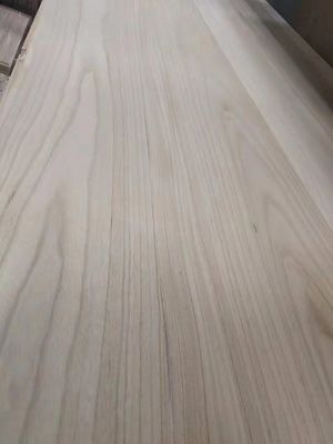 등급 AA AB BC 두께 1.5 단단한 목재 스트립 3mm 파울루니아 목재 스트립