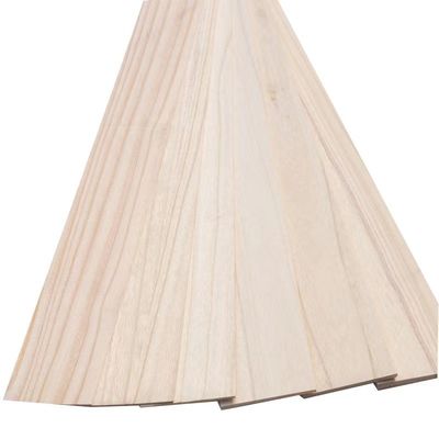 T/T 지불 현대 디자인 DIY 목재 모델에 대한 1.5mm 두께 목재 재료