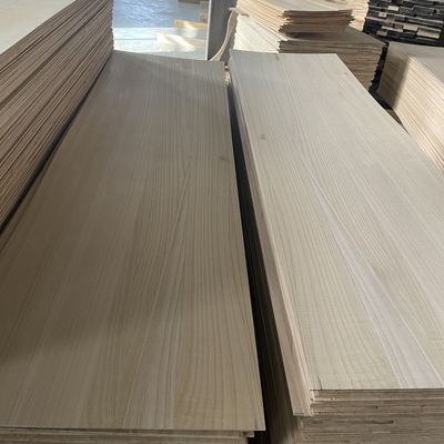 집에서 목재를 만드는 밀도 8mm 파울루니아 목판 밀도 280-300kg/cbm