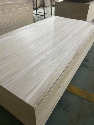 맞춤형 크기 목재 가장자리 접착제 파울루니아 보드 1220x2440 반환 및 교체