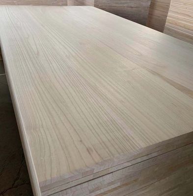 FSC 100% 인증을 받은 3mm-50mm 파울루니아 나무판