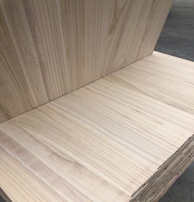 고체 목재 보드 파울루니아 목재 엽서 창고 프로젝트 솔루션 능력 최고