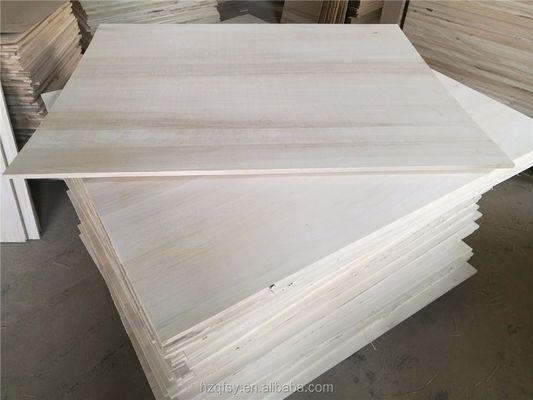 직판 파울루니아 보드 전통 디자인 스타일 두께 3mm-50mm Qingfa