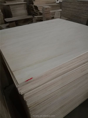 직판 파울루니아 보드 전통 디자인 스타일 두께 3mm-50mm Qingfa