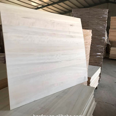 1220x2440mm 현대 디자인을 위한 파울루니아 목판 AA AB BC