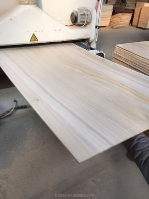 1220x2440mm 현대 디자인을 위한 파울루니아 목판 AA AB BC
