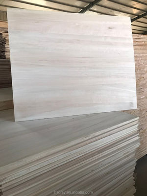 1220x2440mm 현대 디자인을 위한 파울루니아 목판 AA AB BC
