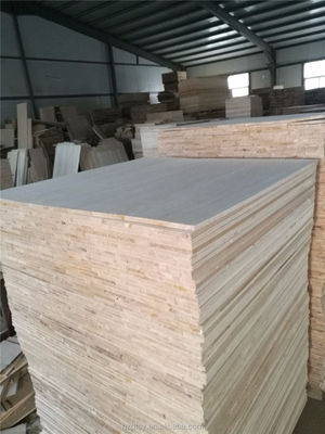 1220x2440mm 현대 디자인을 위한 파울루니아 목판 AA AB BC
