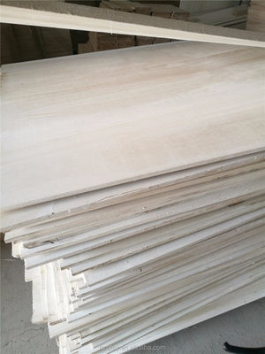 1220x2440mm 현대 디자인을 위한 파울루니아 목판 AA AB BC