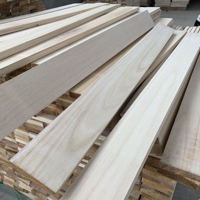 가구 등급 AA 파울루니아 보드 2x4 목재 FSC 인증서