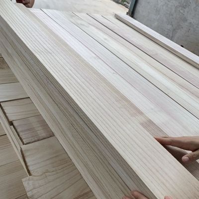 가구 등급 AA 파울루니아 보드 2x4 목재 FSC 인증서