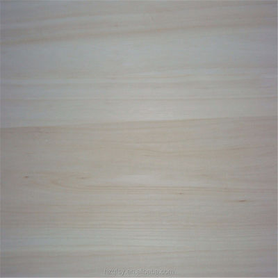 원본 백색 파울루니아 나무 전통적인 고체 나무 패널 3mm-50mm